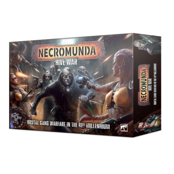 Necromunda - Hive War - Boxed Game