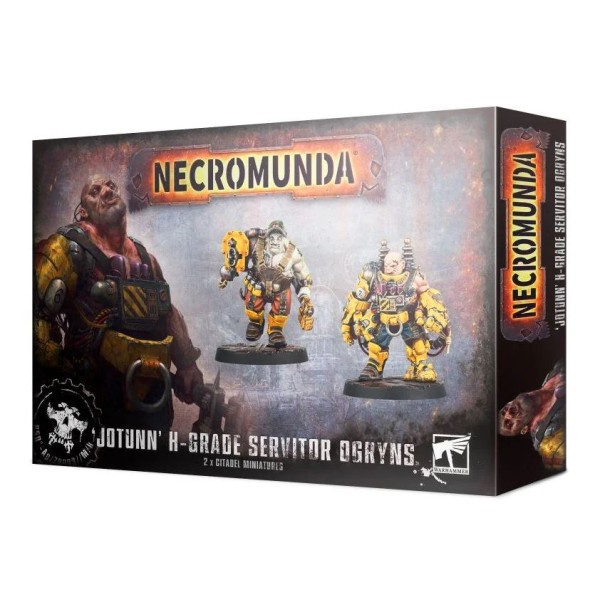 Necromunda - 'Jotunn' H-Grade Industrial Servitor Ogryns