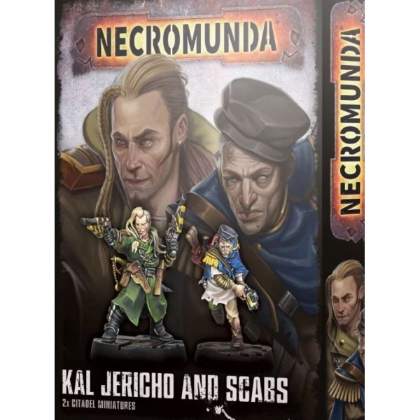 Necromunda - Kal Jericho and Scabs