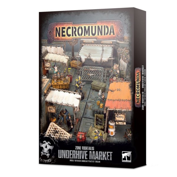 Necromunda - Zone Mortalis: Underhive Market