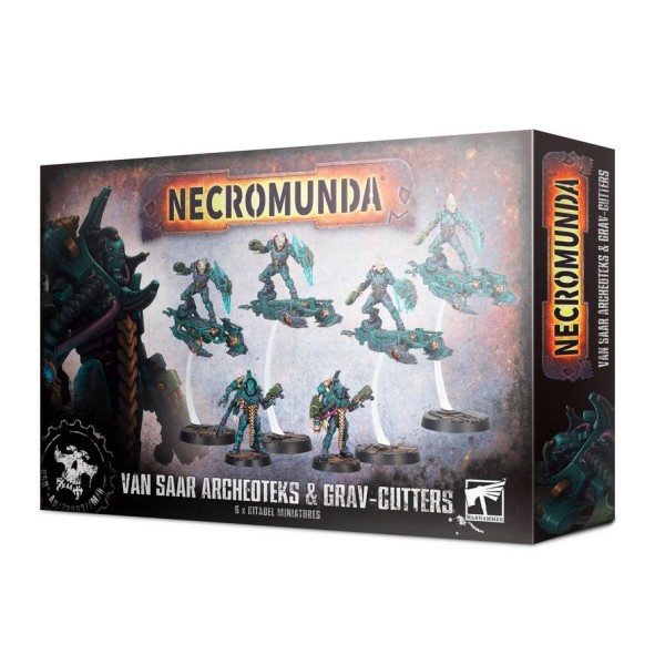 Necromunda - Van Saar - Archeoteks and Grav-cutters