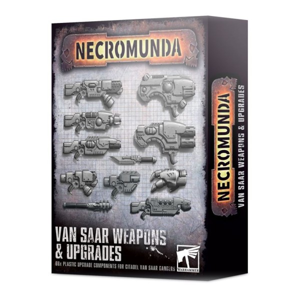 Necromunda - Van Saar Weapons and Upgrades