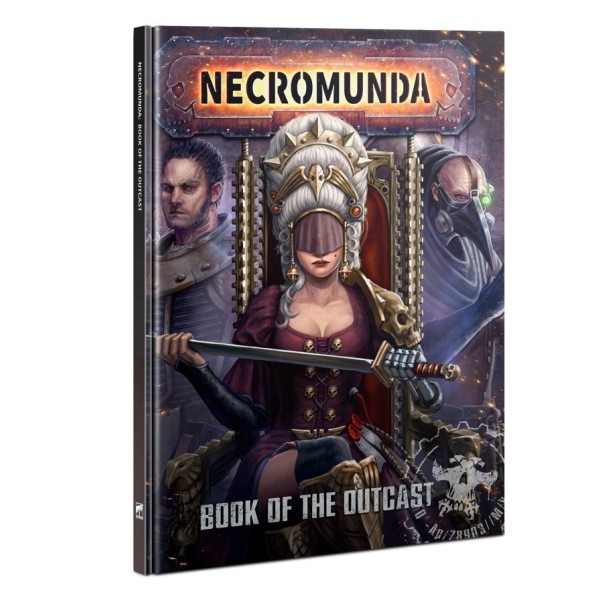 Necromunda - Book of the Outcast - Hardback