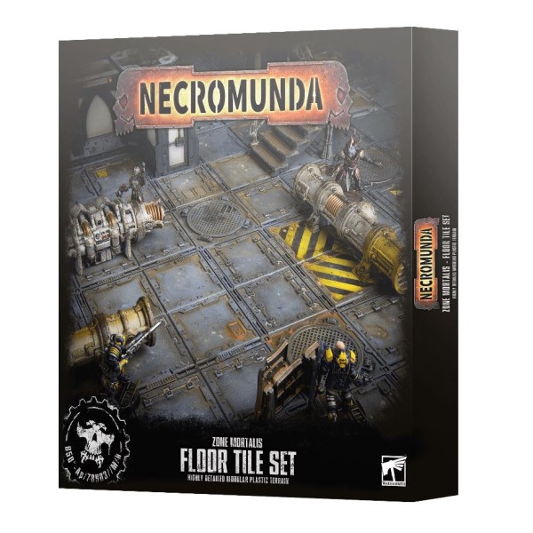 Necromunda - Zone Mortalis: Floor Tile Set