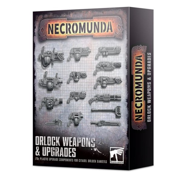 Necromunda - Orlock Weapons and Upgrades