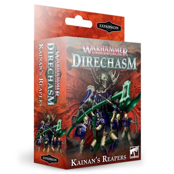 Warhammer Underworlds - Direchasm - Kainan's Reapers