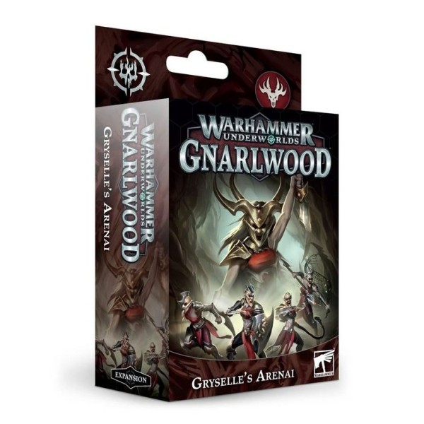 Warhammer Underworlds - Gnarlwood - Gryselle's Arenai