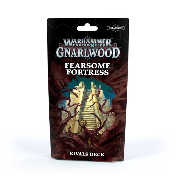 Clearance - Warhammer Underworlds - Gnarlwood - Fearsome Fortress Rivals Deck