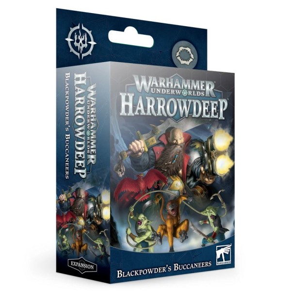 Warhammer Underworlds - Harrowdeep – Blackpowder's Buccaneers