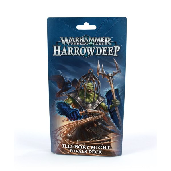 Warhammer Underworlds - Harrowdeep – Illusory Might Universal Deck