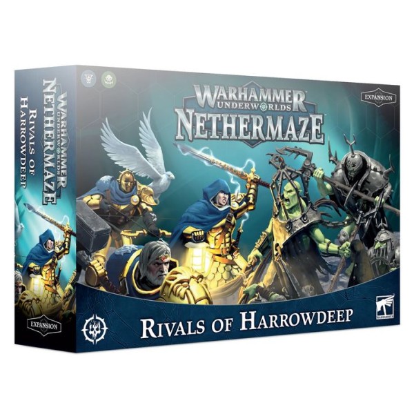 Warhammer Underworlds - Nethermaze - Rivals of Harrowdeep