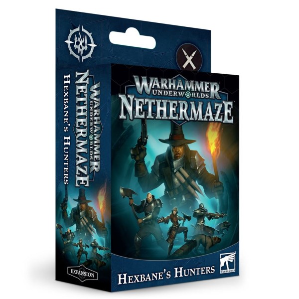 Warhammer Underworlds - Nethermaze – Hexbane's Hunters