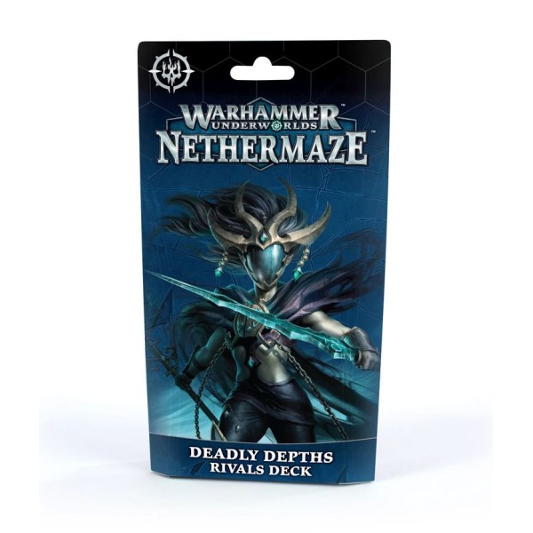 Clearance - Warhammer Underworlds - Nethermaze – Deadly Depths Rivals Deck