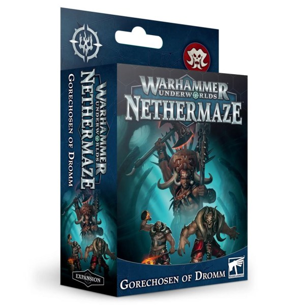 Warhammer Underworlds - Nethermaze – Gorechosen of Dromm