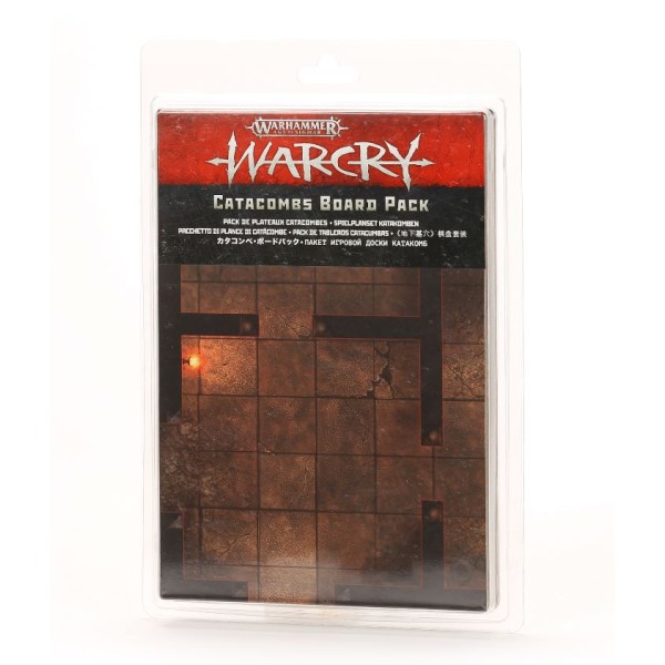 Clearance - Age Of Sigmar - WARCRY - Catacombs Board Pack