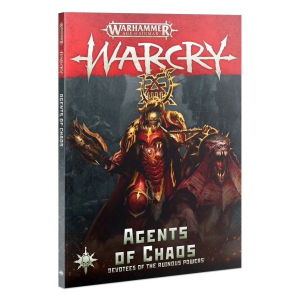 Age Of Sigmar - WARCRY - Agents of Chaos 