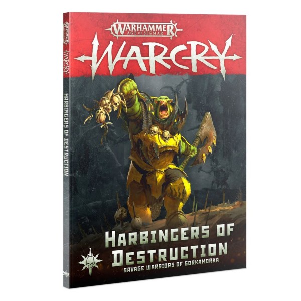 Age Of Sigmar - WARCRY - Harbingers of Destruction