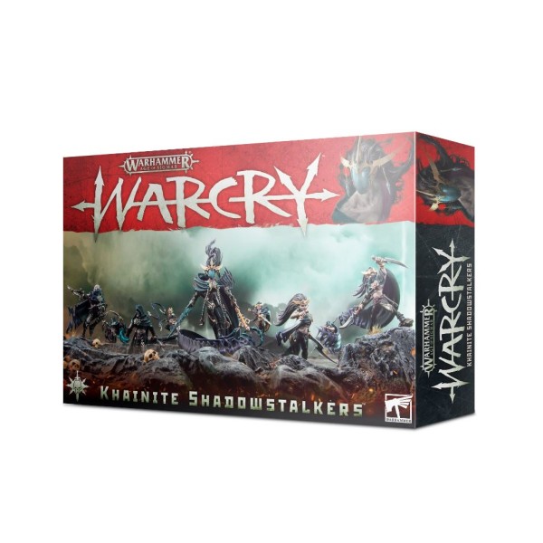 Age Of Sigmar - WARCRY - Khainite Shadowstalkers