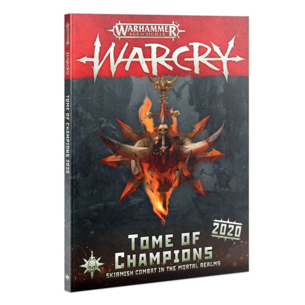 Clearance - Age Of Sigmar - WARCRY - Tome of Champions 2020