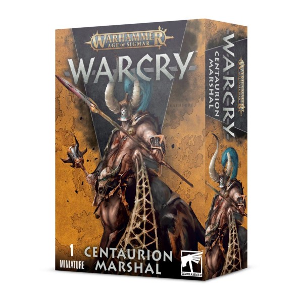 Age Of Sigmar - Warcry - Centaurion Marshal