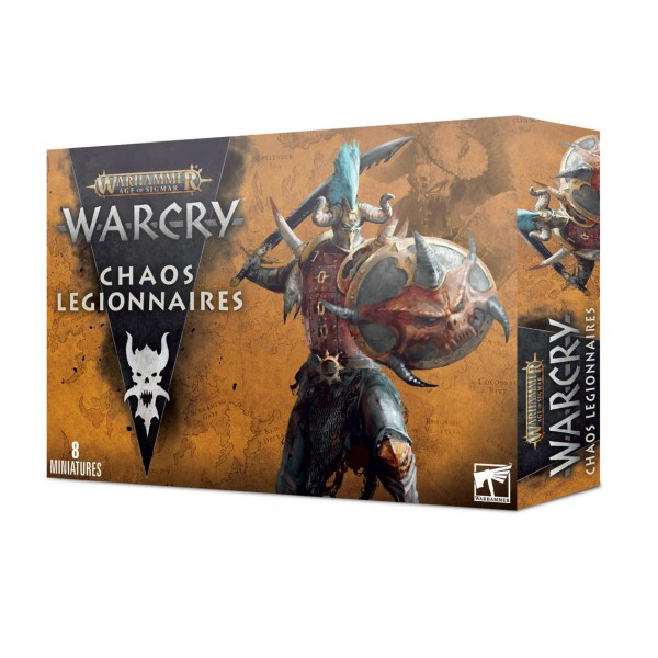 Age Of Sigmar - Warcry - Chaos Legionnaires