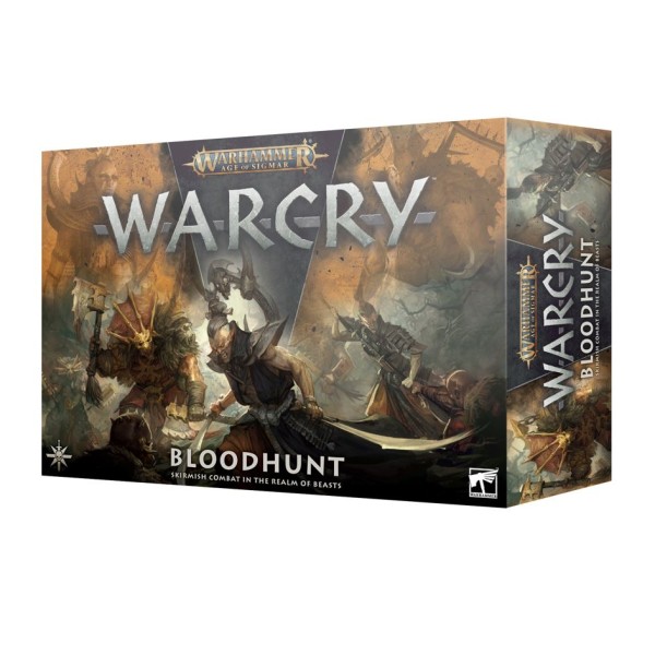 Clearance - Age Of Sigmar - Warcry - Bloodhunt - Boxed Set