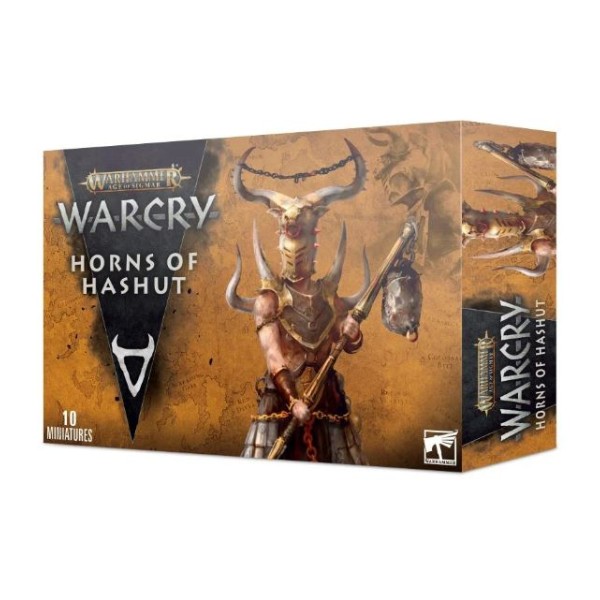 Age Of Sigmar - Warcry - Horns of Hashut