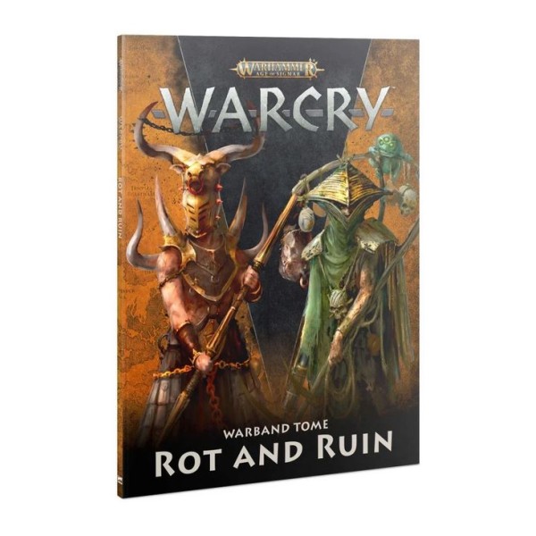 Age Of Sigmar - Warcry - Warband Tome - Rot and Ruin