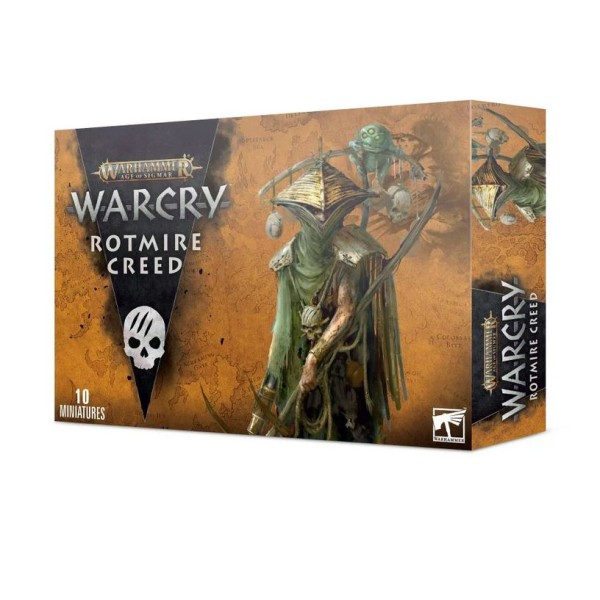 Age Of Sigmar - Warcry - Rotmire Creed