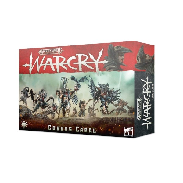 Age Of Sigmar - WARCRY - Corvus Cabal