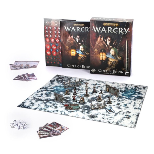 Age Of Sigmar - Warcry - Crypt of Blood Starter Set