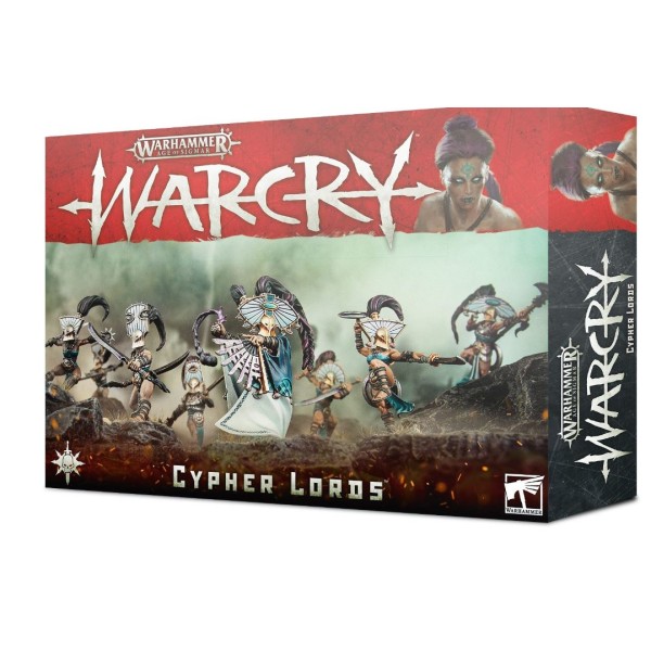Age Of Sigmar - WARCRY - Cypher Lords