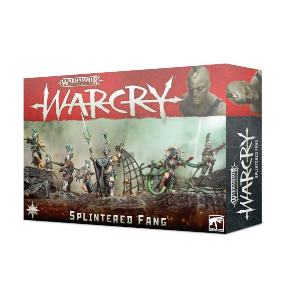 Age Of Sigmar - WARCRY - Splintered Fang