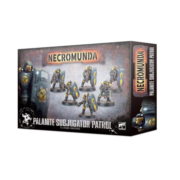 Necromunda - Palanite Subjugator Patrol