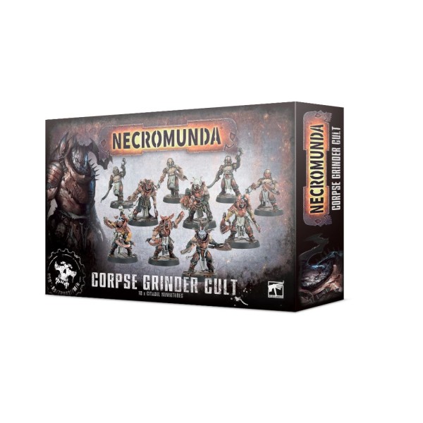 Necromunda - Corpse Grinder Cult Gang