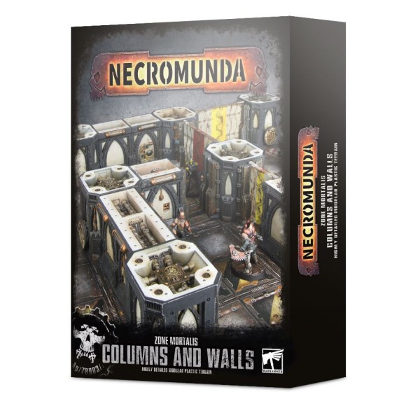 Necromunda - Zone Mortalis: Columns and Walls