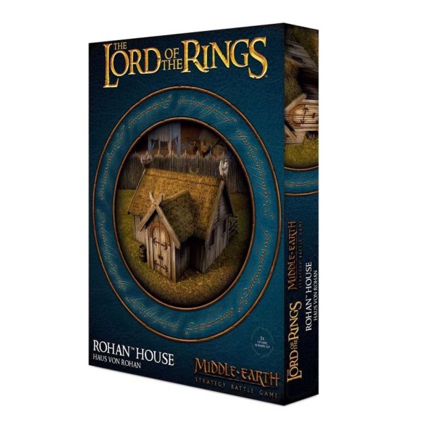 Middle-Earth Strategy Battle Game - Rohan House