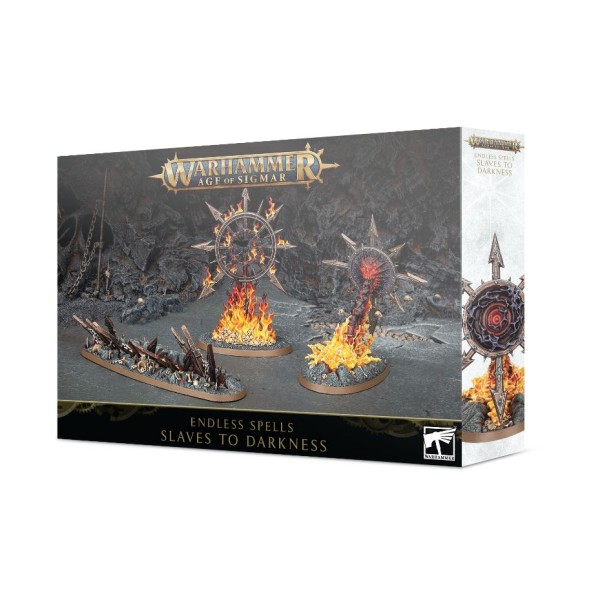 Age Of Sigmar - Slaves to Darkness - Endless Spells