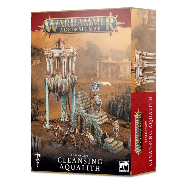 Clearance - Games Workshop - Age Of Sigmar Terrain - Realmscape - Cleansing Aqualith