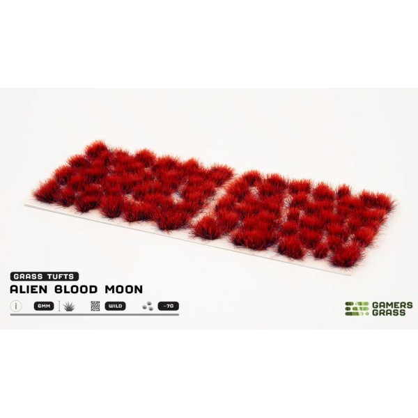 Gamer's Grass Gen II - Alien Blood Moon (6mm)