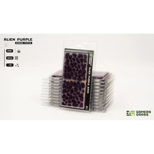 Gamer's Grass Gen II - Alien Purple (6mm)