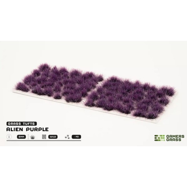 Gamer's Grass Gen II - Alien Purple (6mm)
