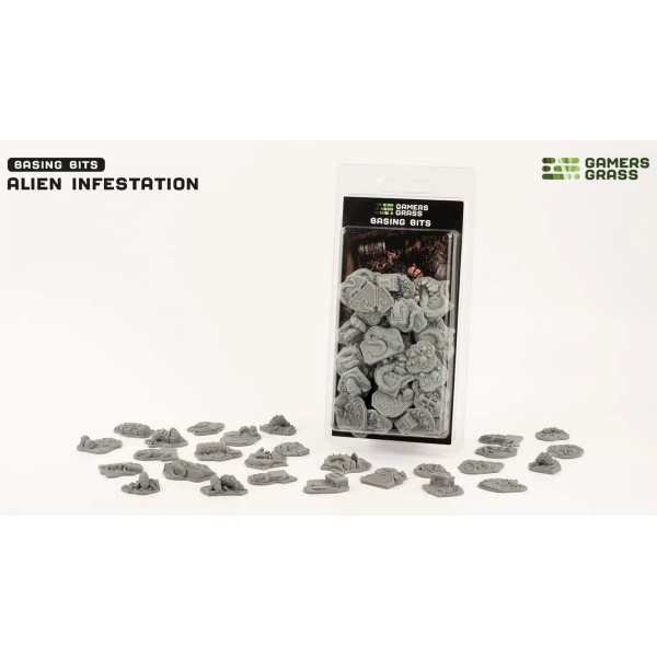 Gamers Grass - Resin Basing Bits - Alien Infestation