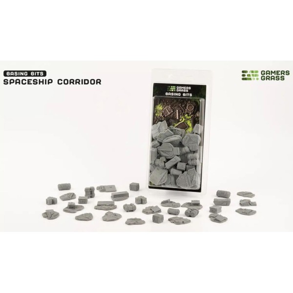 Gamers Grass - Resin Basing Bits - Spaceship Corridor