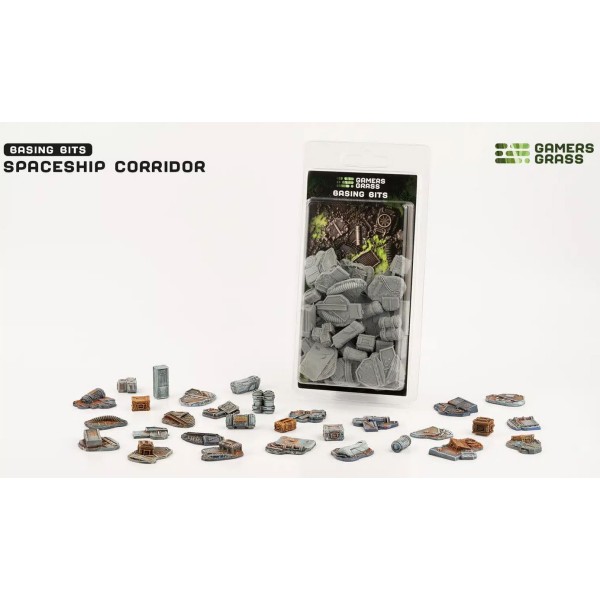 Gamers Grass - Resin Basing Bits - Spaceship Corridor