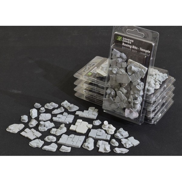 Gamers Grass - Resin Basing Bits - Temple