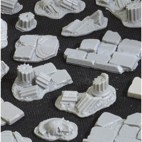 Gamers Grass - Resin Basing Bits - Temple