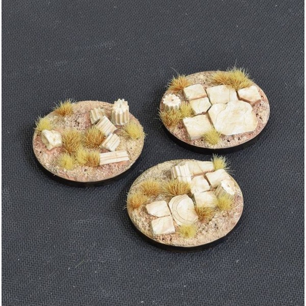 Gamers Grass - Resin Basing Bits - Temple