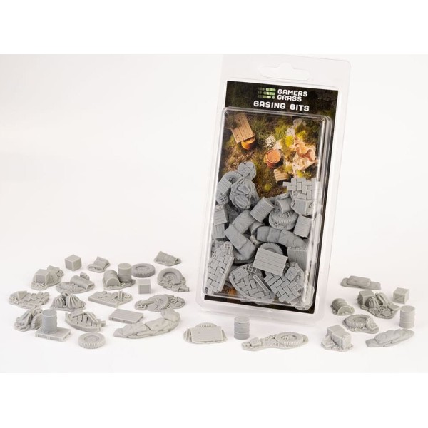 Gamers Grass - Resin Basing Bits - Urban Warfare