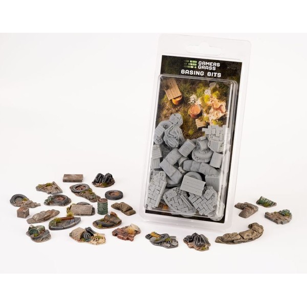 Gamers Grass - Resin Basing Bits - Urban Warfare